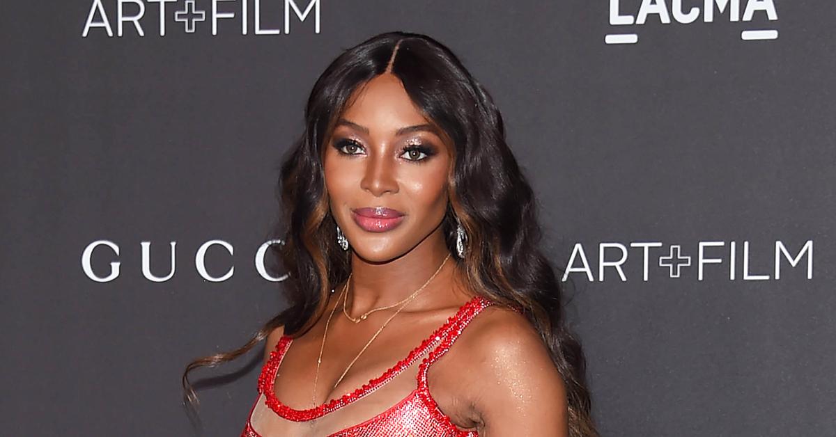 naomi campbell welcomes first child in surprise instagram post