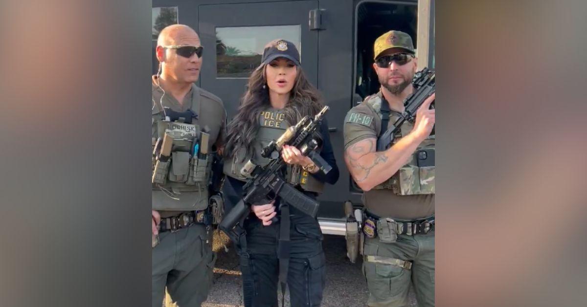 image of The former DHS secretary thanked Donald Trump for the opportunity.