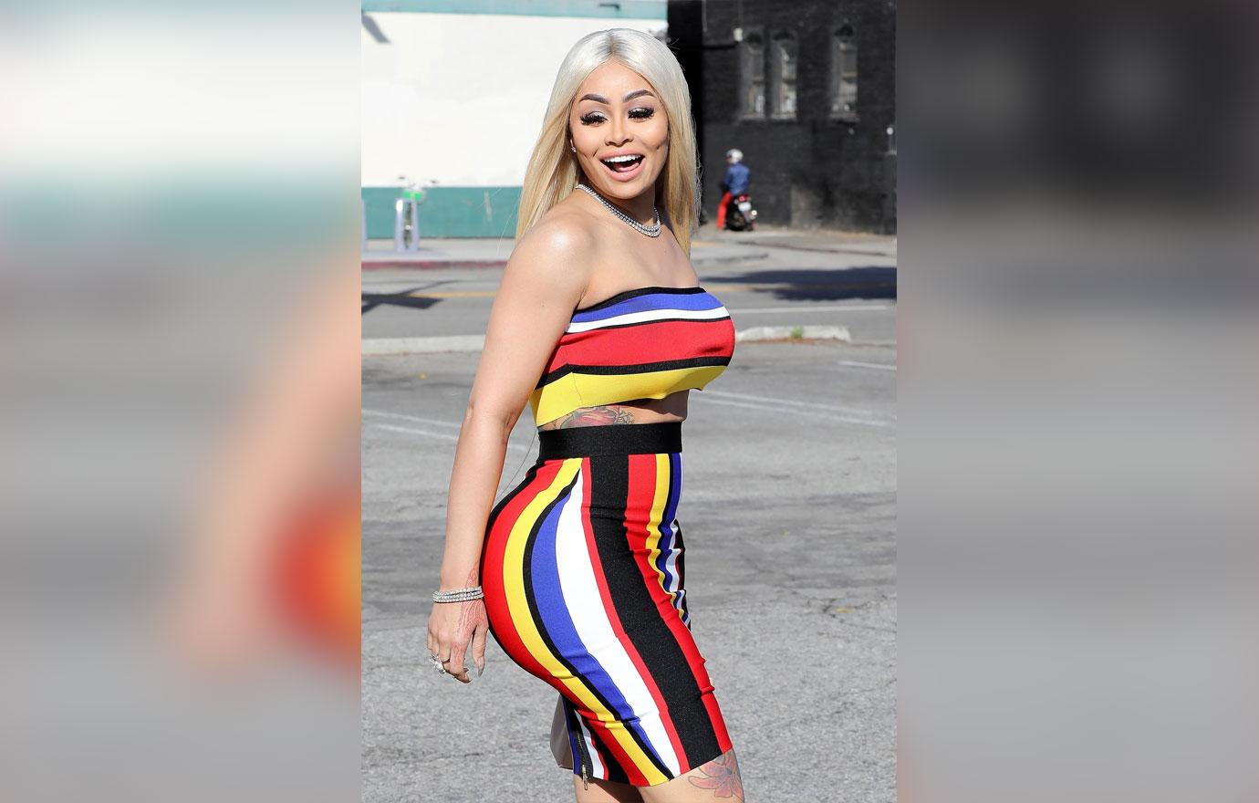 Blac chyna six flags altercation