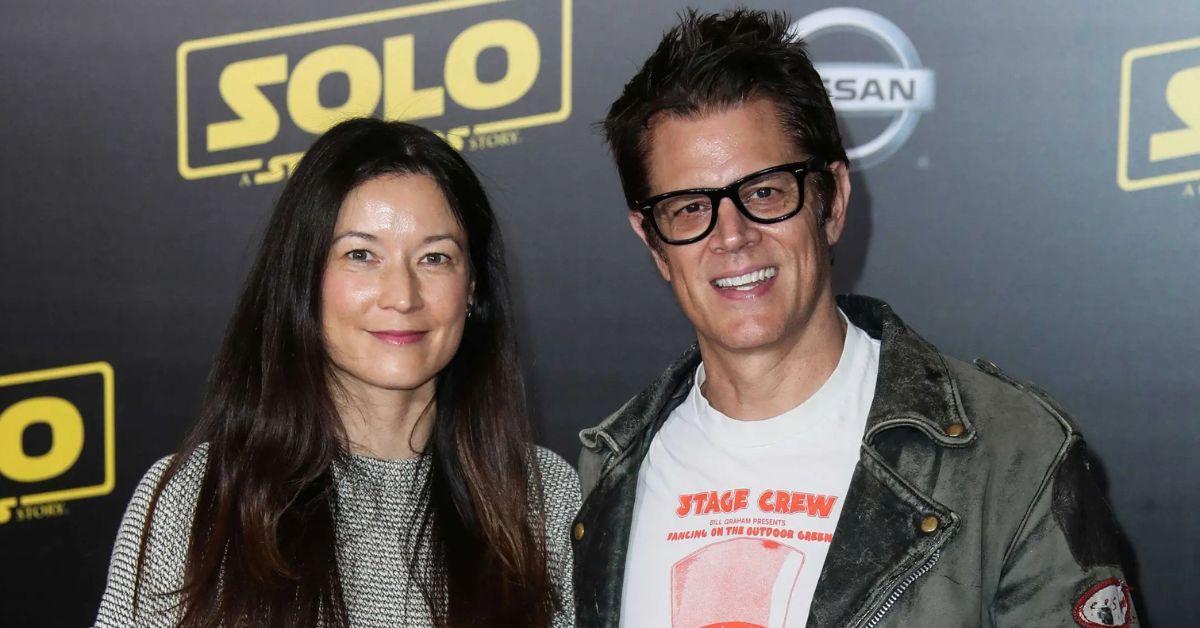 Photo of Johnny Knoxville was married to Emily Ting for 11 years.