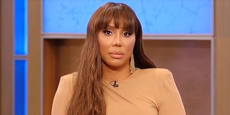 Tamar Braxton on Tamron Hall Show