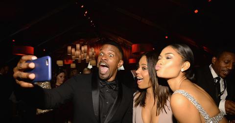 Jaime Fox_Chanel Iman