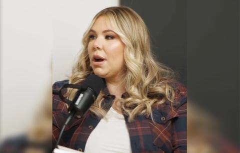 teen mom kailyn lowry interrupts podcast firefighters arrive home