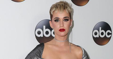Katy perry exposes herself american idol main