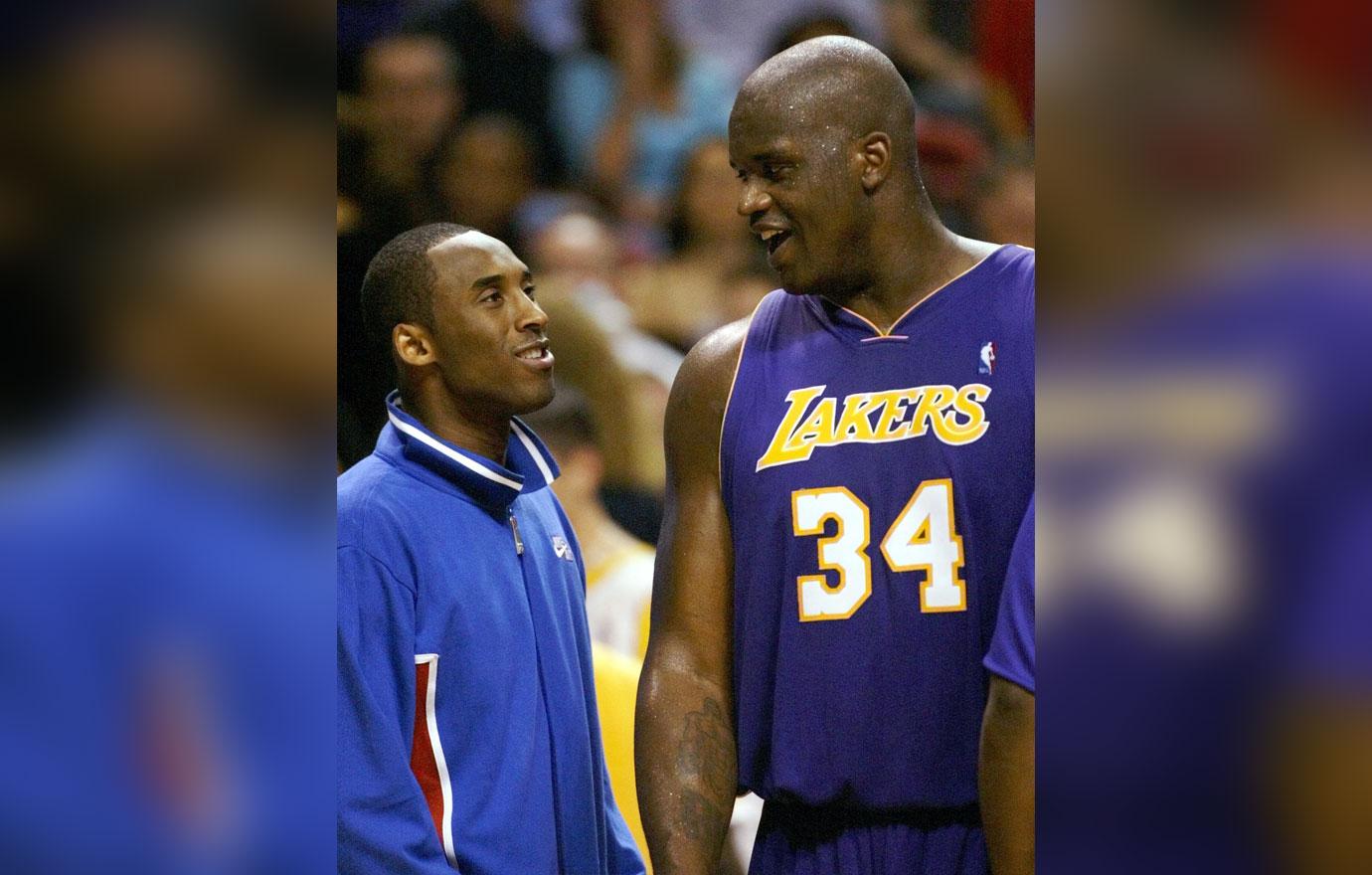 Kobe Bryant Denies Feud Shaquille O'Neal