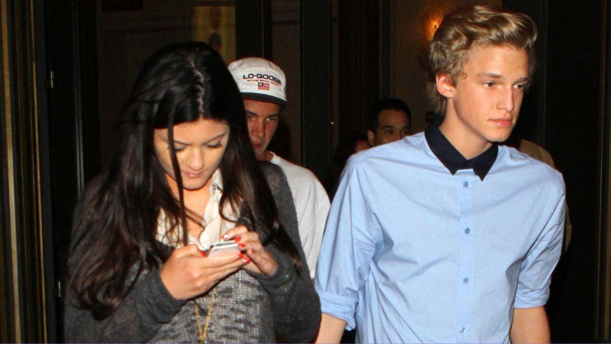 Image of Cody Simpson dated Kylie Jenner after they met in 2010.
