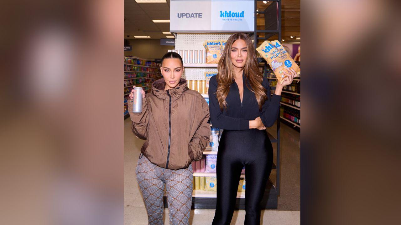 image of Kim Kardshian became a household name after appearing on reality TV.