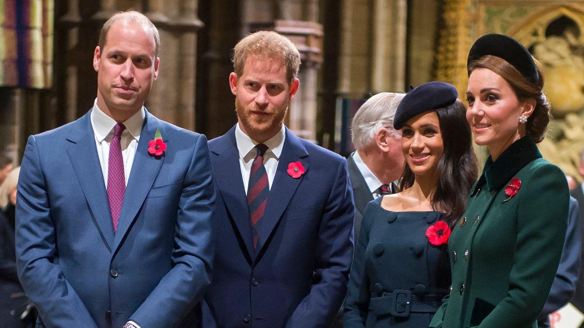 image of royal family