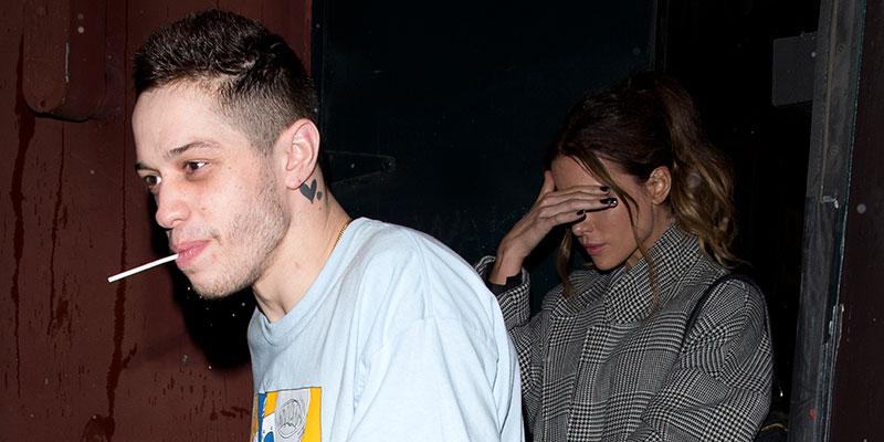 Pete Davidson Addresses His Romance With Kate Beckinsale