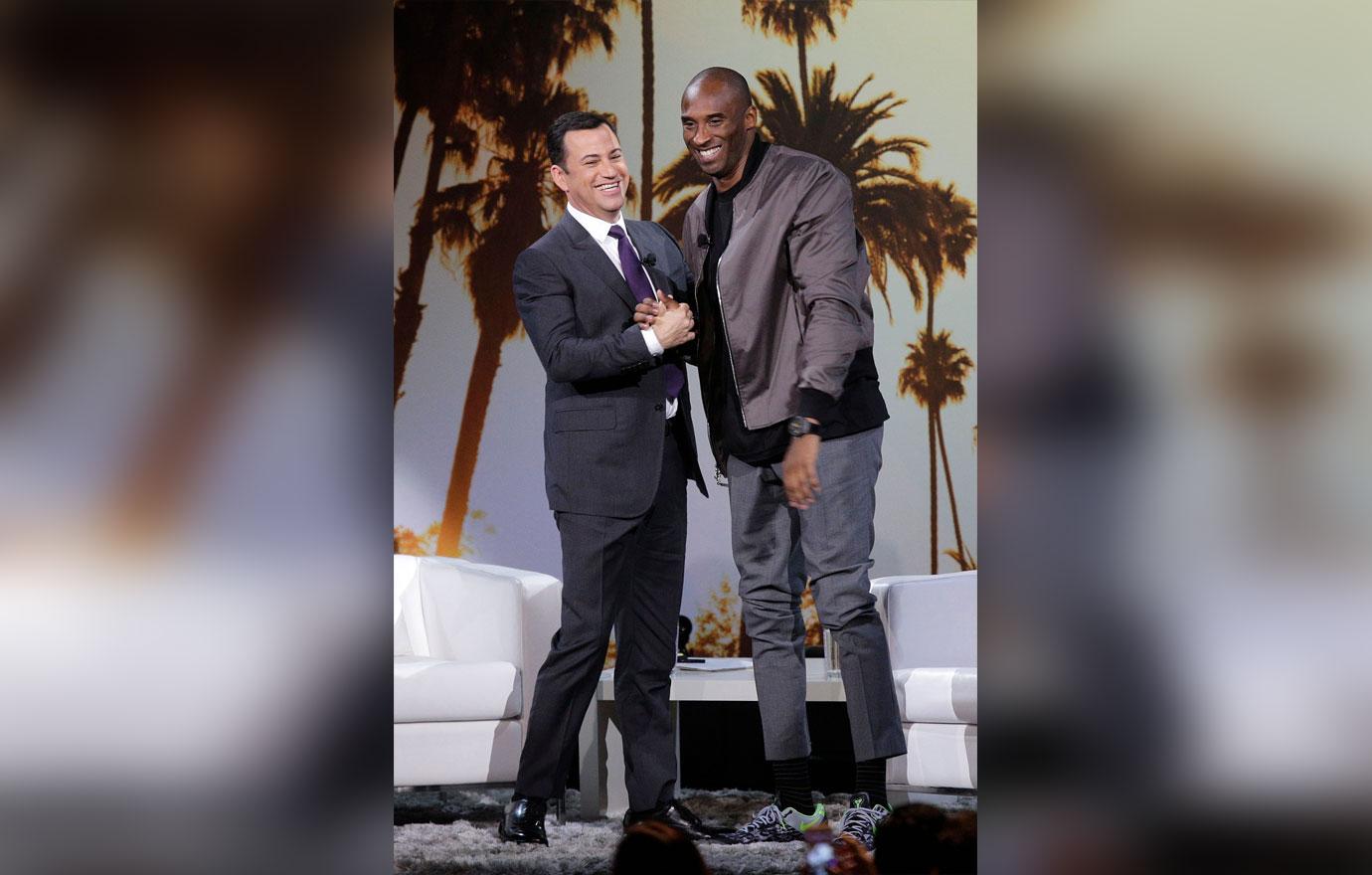 kobe bryant jimmy kimmel