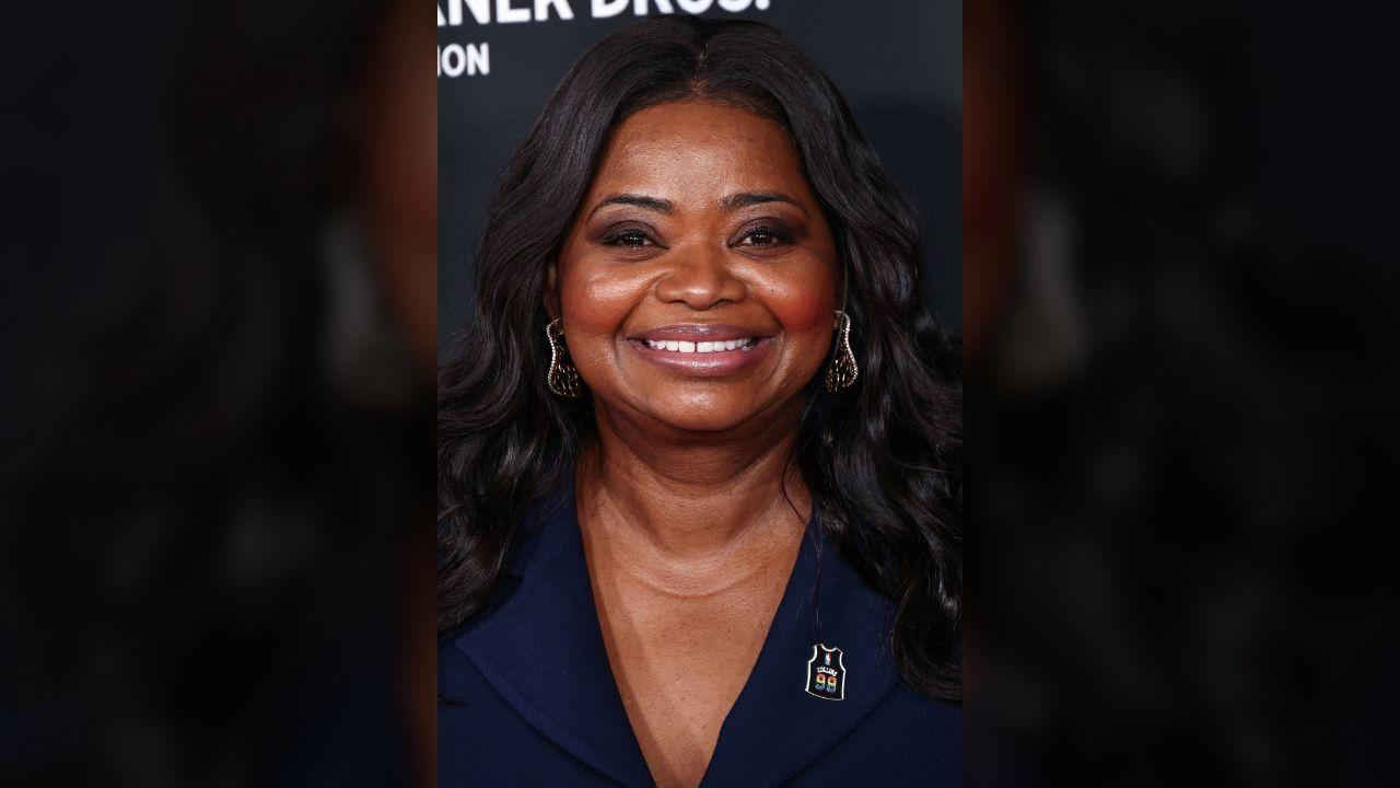 Photo of Octavia Spencer found out she had type 2 diabetes.