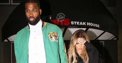 Tristan thompson says khloe kardashian cheating scandal is set up