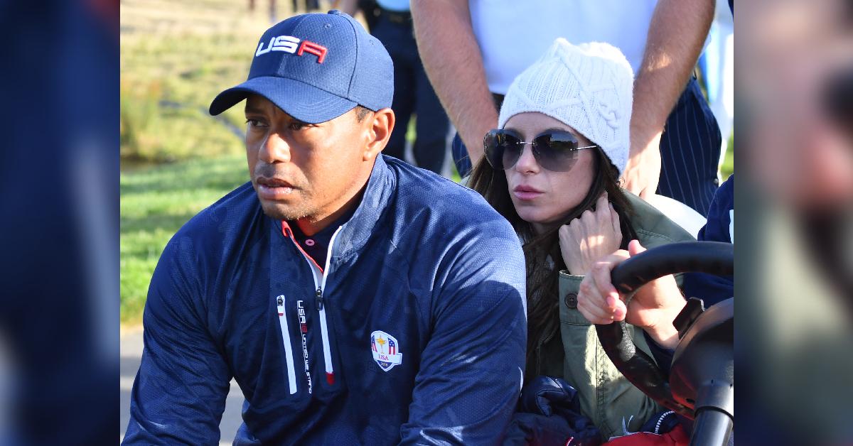 tiger woods girlfriend erica herman support him car accident