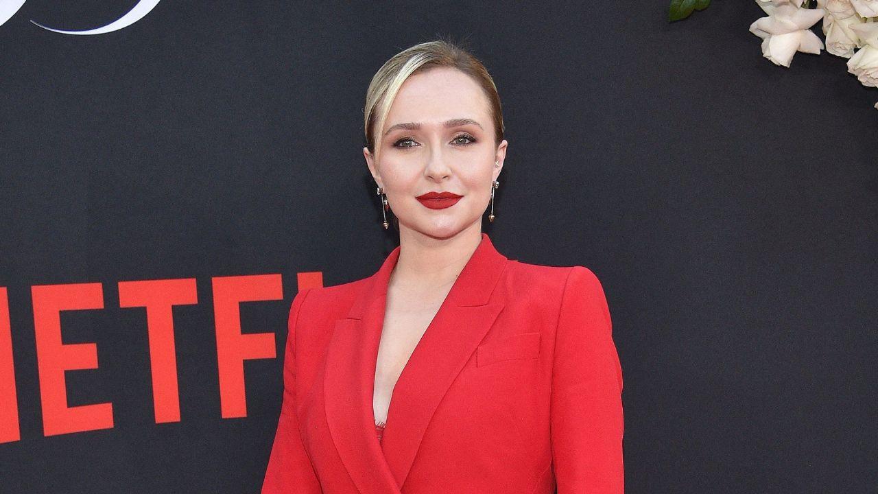image of Hayden Panettiere was reportedly in Nashville for a short trip connected to promotion for her memoir, ‘This Is Me: A Reckoning.’