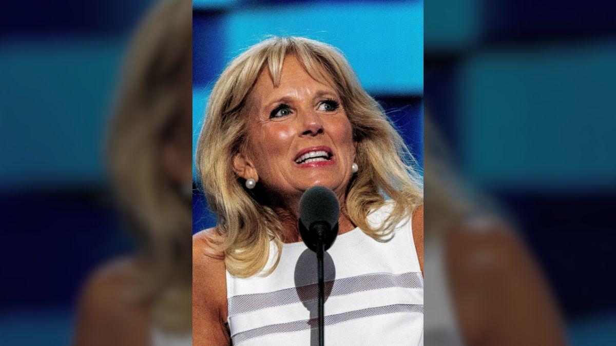 Photo of Jill Biden blasted the criticism, reiterating she 'earned' the honor to use the 'Dr.' title.