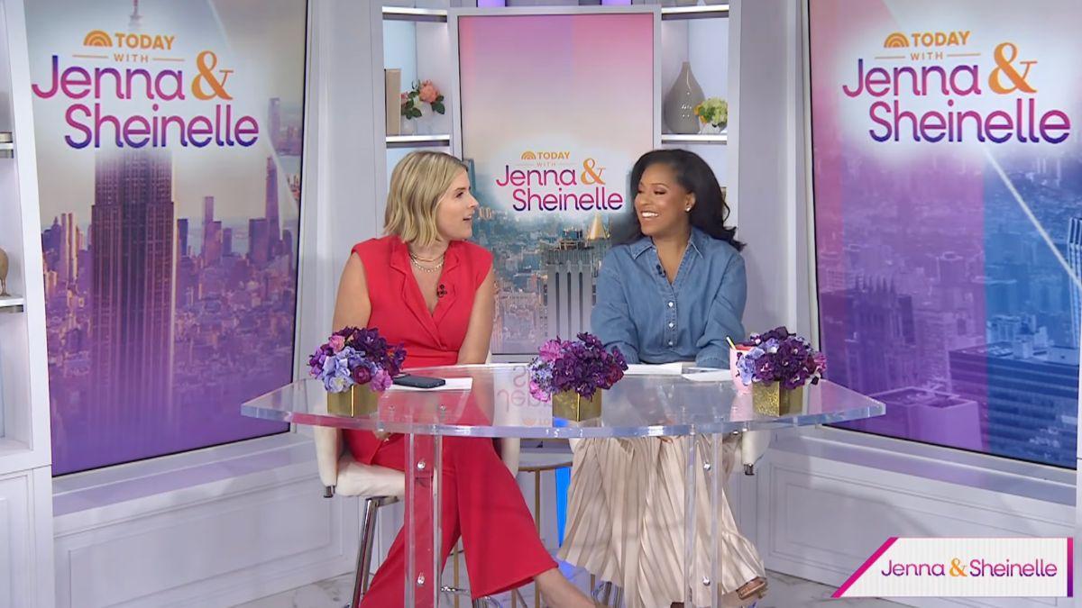 Image of Savannah Guthrie is jealous of Jenna Bush Hager's 'Devil Wears Prada' cameo.
