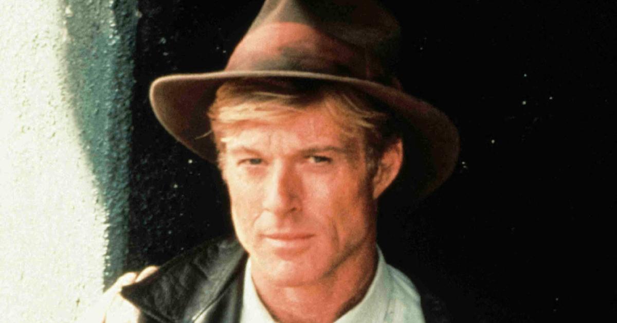 Image of Robert Redford was a father-of-four and had seven grandkids.