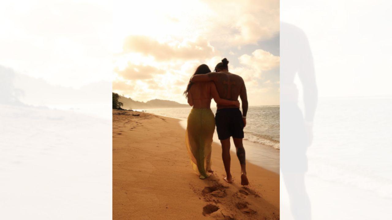 Image of One Kim Kardashian fan gushed of the romance, 'she so deserves this.'