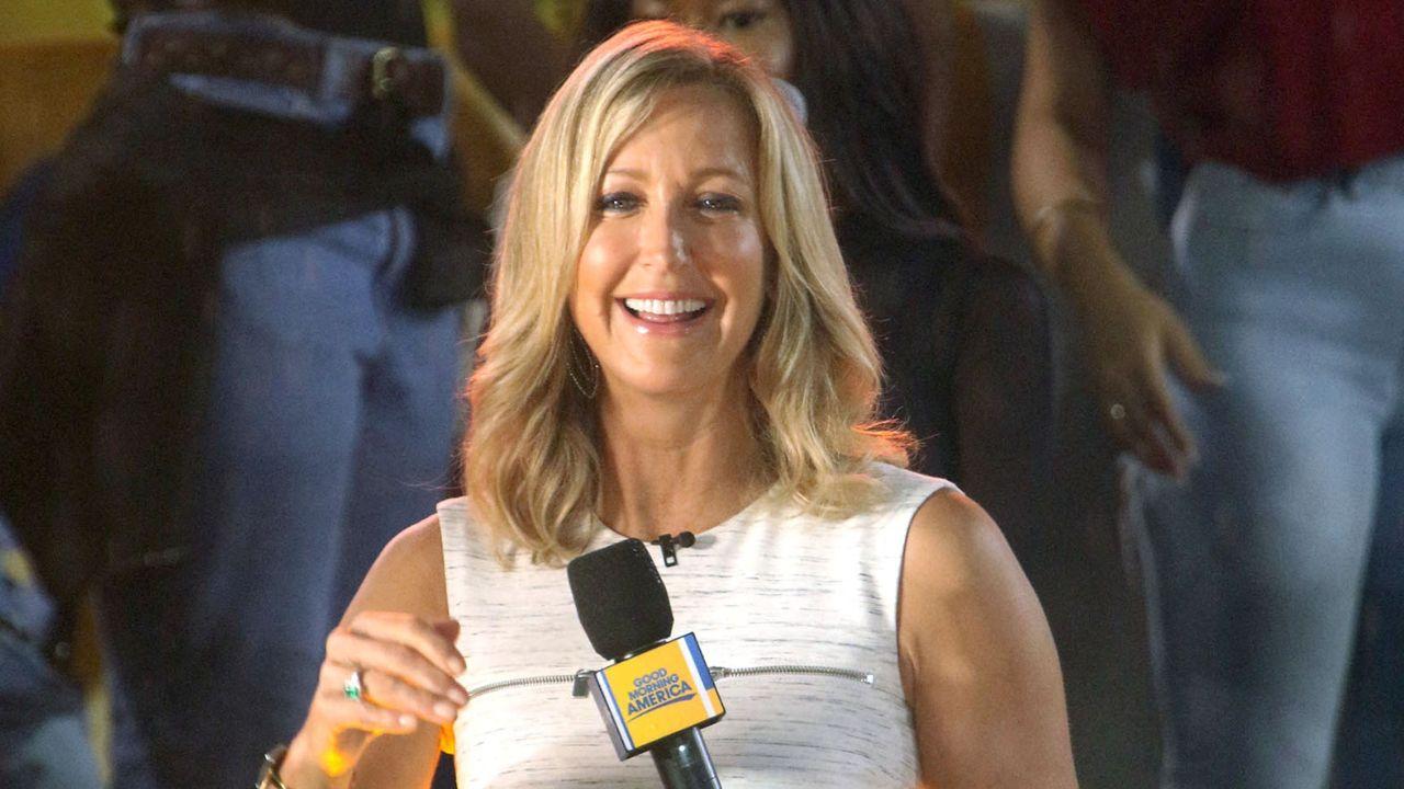 Image of Lara Spencer.