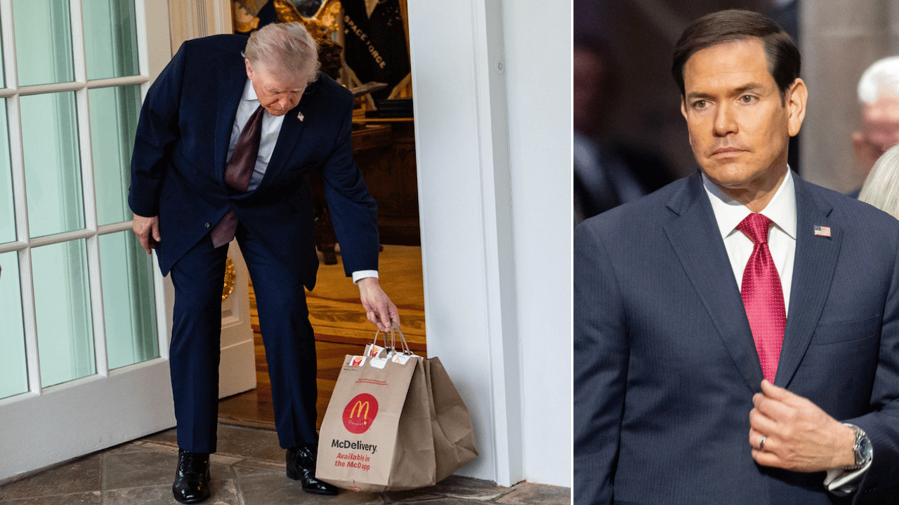 Donald Trump ; Marco Rubio