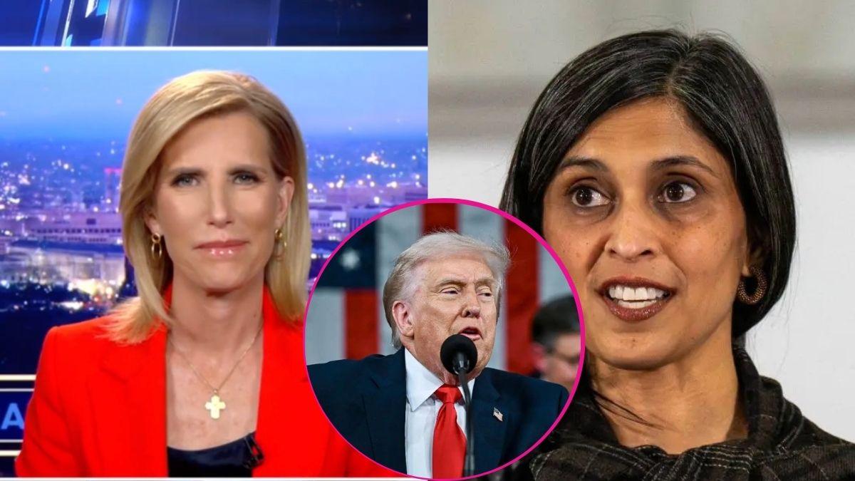 image of trump and Usha Vance 