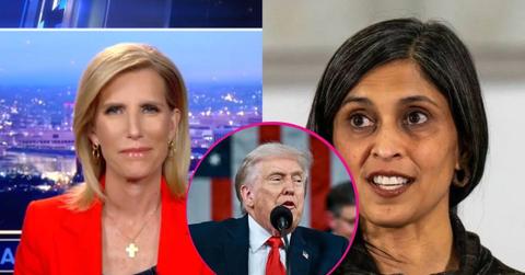 image of trump and Usha Vance