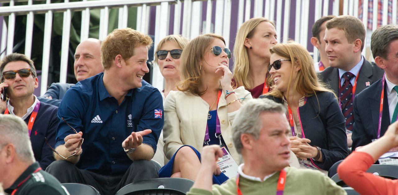 Royal Family Is Afraid Of Prince Harry s Bond With Beatrice Eugenie