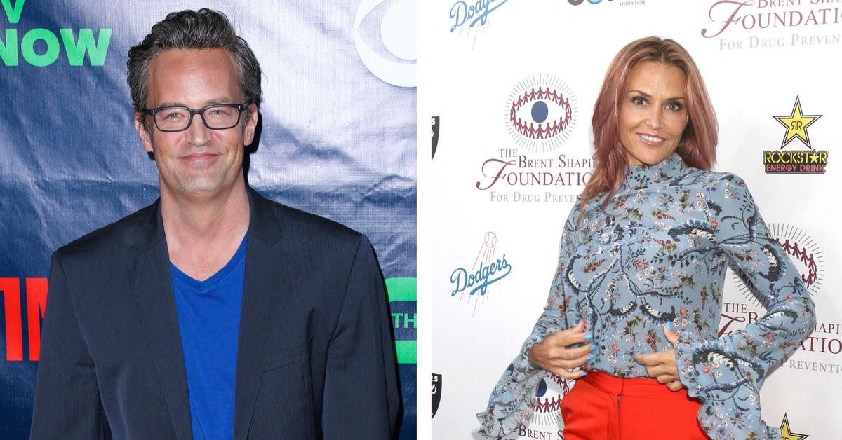 Matthew Perry & Brooke Mueller 'Dated' Years Before Fatal Overdose