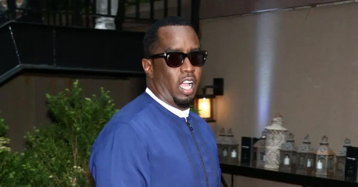 Image of Sean 'Diddy' Combs' hair has grayed since his September 2024 arrest.
