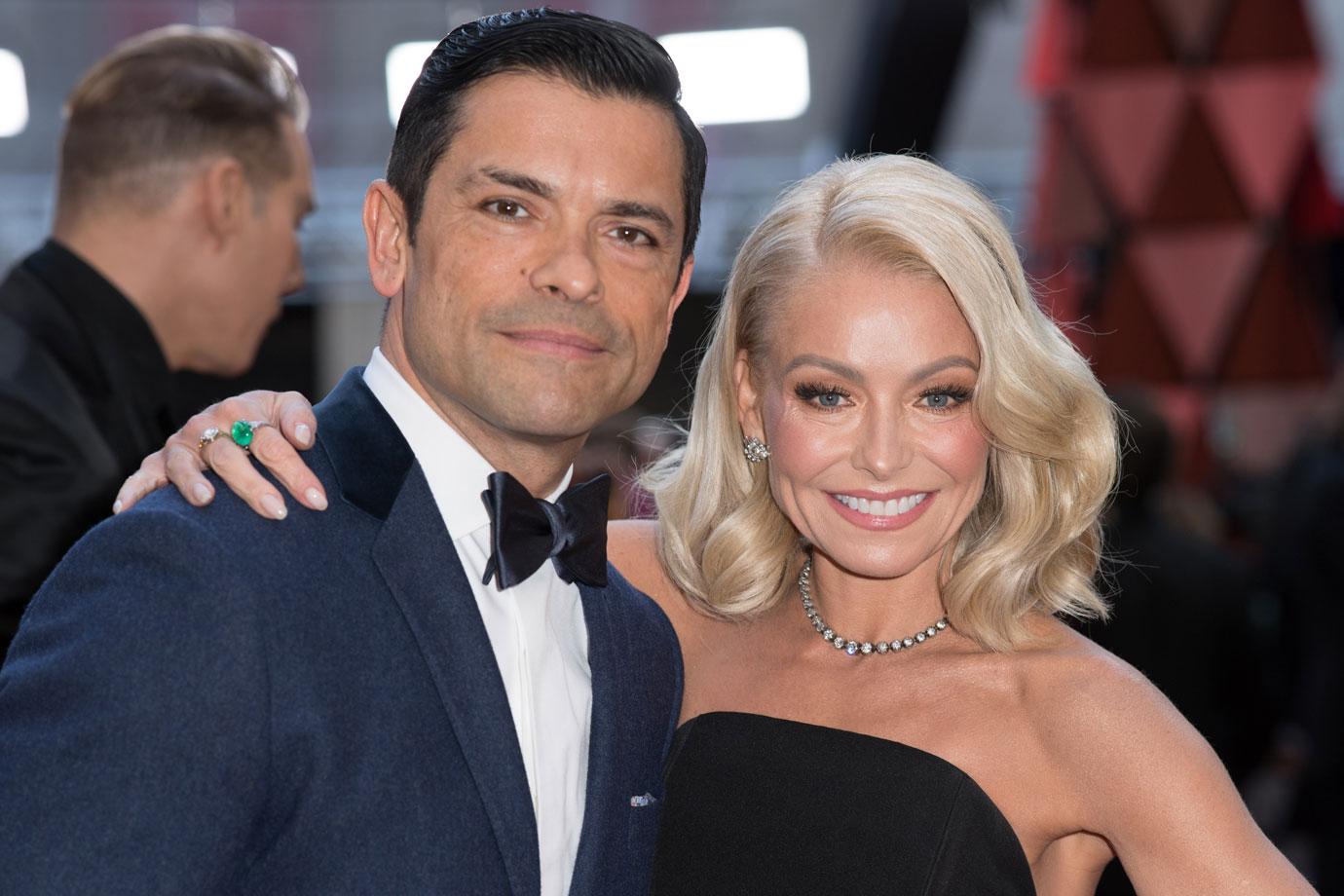 Kelly Ripa and Mark Consuelos