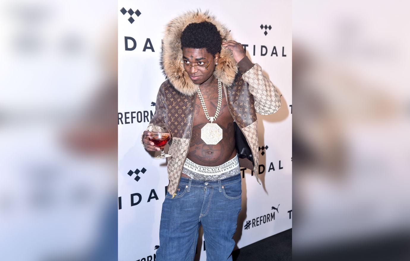 Kodak Black donates more than $8K to charities, families and