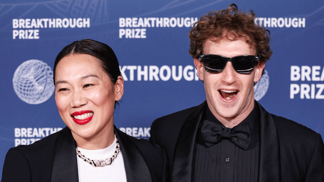 Priscilla Chan; Mark Zuckerberg 