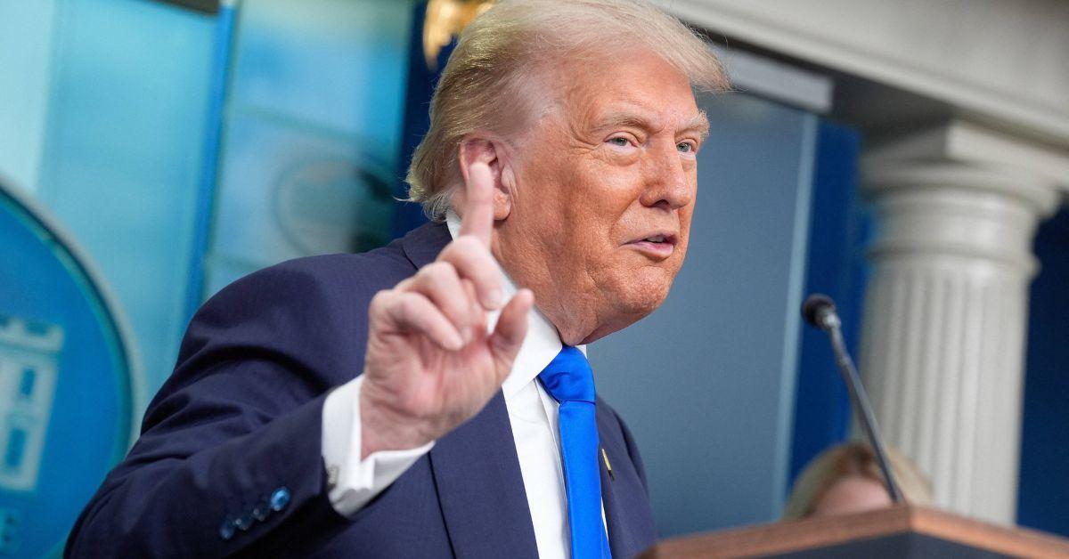 Photo of President Donald Trump