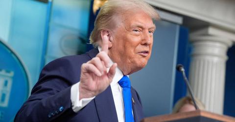 Photo of President Donald Trump