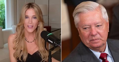 megyn kelly rips lindsey graham when did he become president pp
