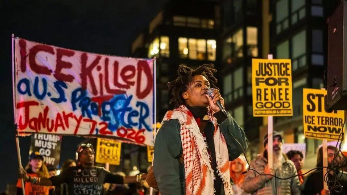 Photo of Renee Good was shot on January 7 by ICE agents.