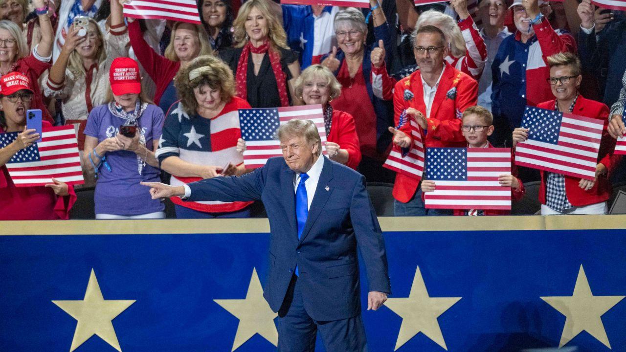 Image of The host also revisited Donald Trump’s conditional $5,000 payment proposal for Americans.