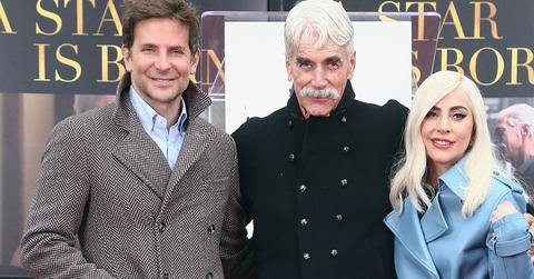 Gaga, bradley sam elliott ceremony post pic