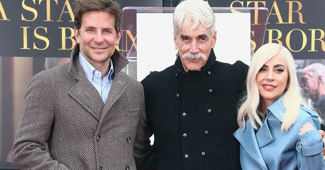 Gaga, bradley sam elliott ceremony post pic