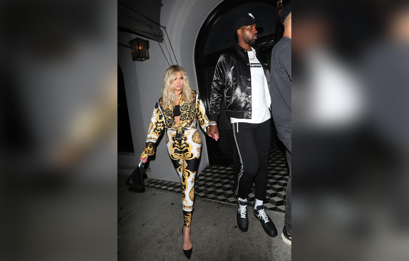 Khloe kardashian tristan thompson moving cleveland she doesnt trust him 05