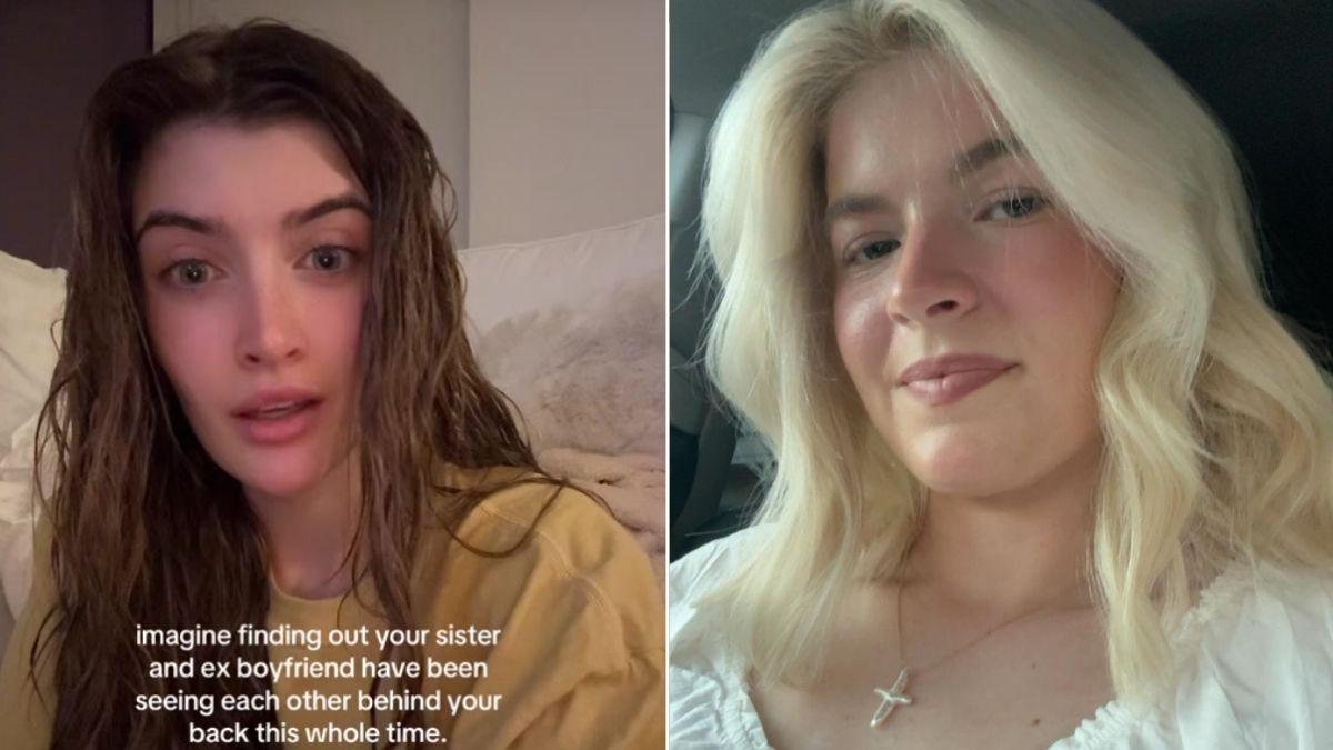 Split photo of Sami and Lola Sheen