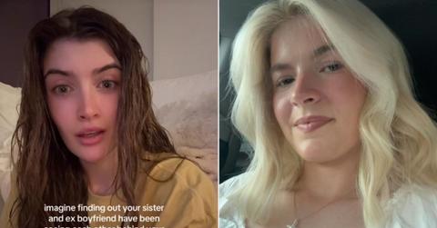 Split photo of Sami and Lola Sheen