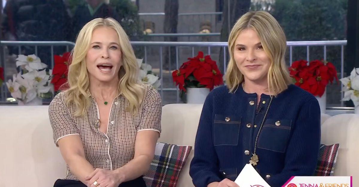 Image of Chelsea Handler guest co-hosted 'TODAY With Jenna & Friends.'