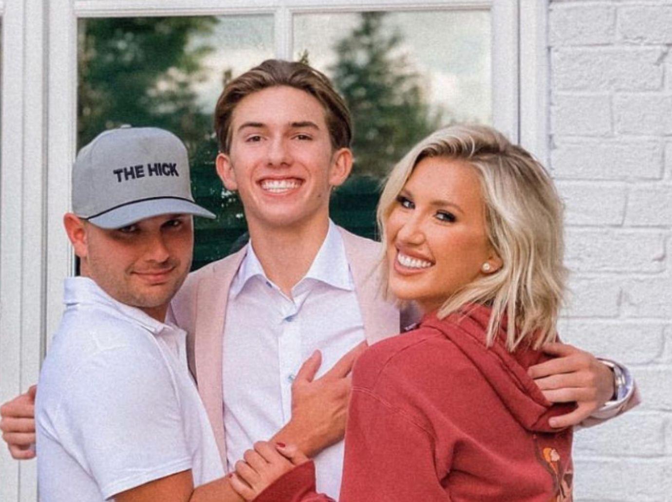 Photo of Chase Chrisley, Greyson Chrisley and Savannah Chrisley.