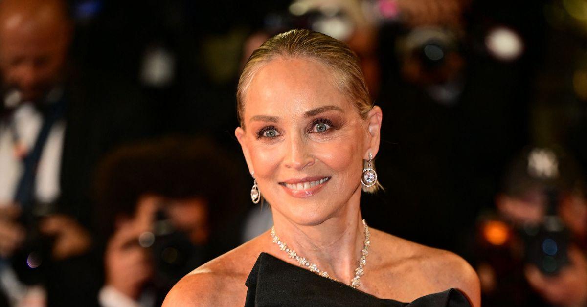 image of Sharon Stone survived a massive brain hemorrhage in 2001 and spent two years relearning how to walk, talk and read.