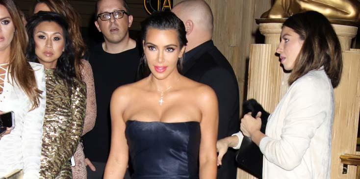 Kim Kardashian West hosts Hakkasan Nightclub Las Vegas