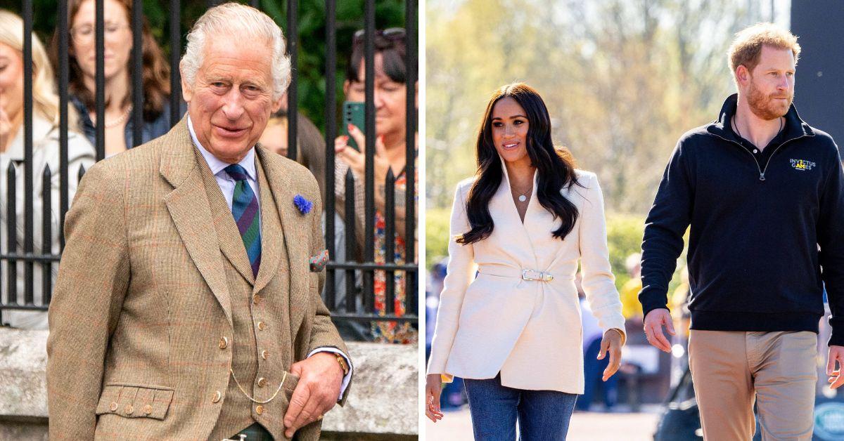 Prince Harry And Meghan Markle Could Reconcile With King Charles