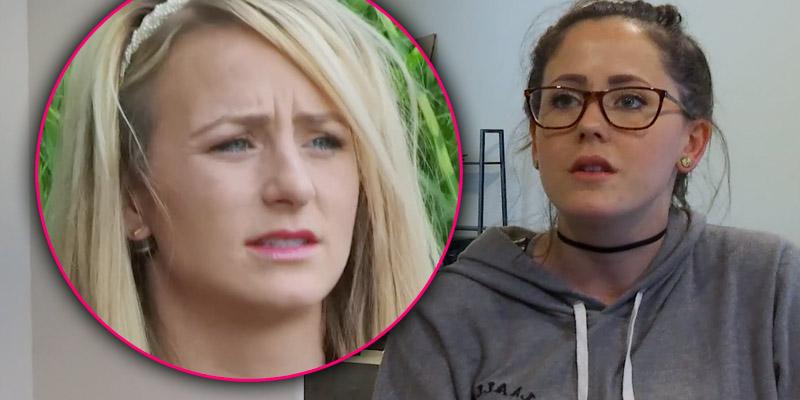 Jenelle evans twitter slams leah messer podcast