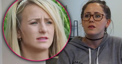 Jenelle evans twitter slams leah messer podcast