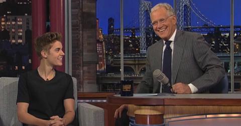 David letterman tribute